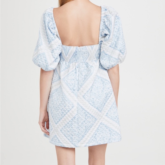 En Saison quilted print dress - Picture 2 of 6